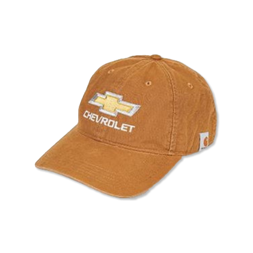 Chevrolet Gold Bowtie Carhartt Canvas Cap