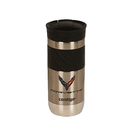 Corvette C8 16oz Contigo Tumbler