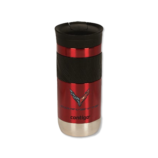 Corvette C8 16oz Contigo Tumbler