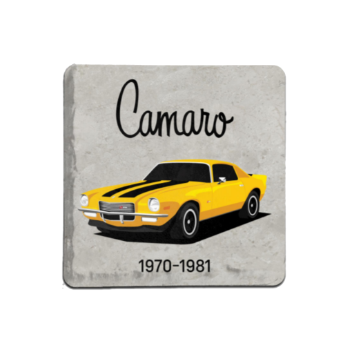 Camaro 1970-1981 Stone Coaster