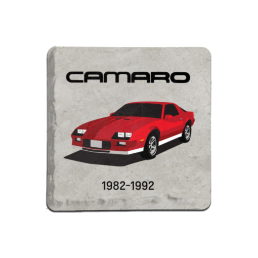 Camaro 1982-1992 Stone Coaster