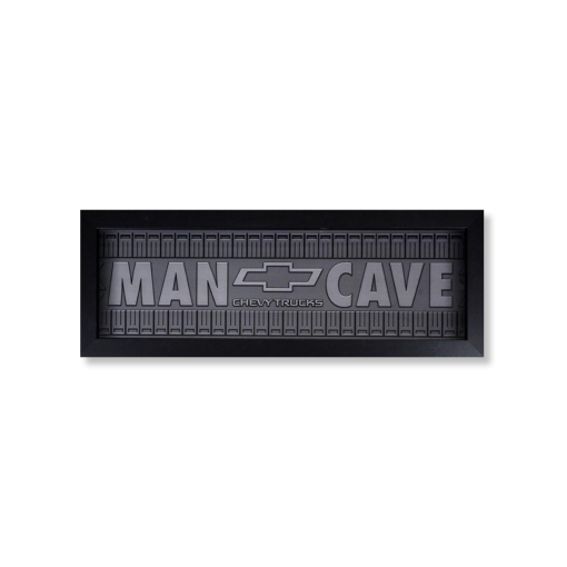 Chevy Trucks Man Cave Tread Framed Print