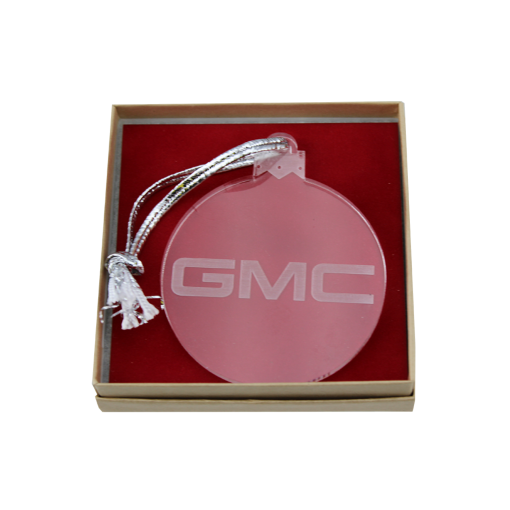 GMC Engraved Ornament