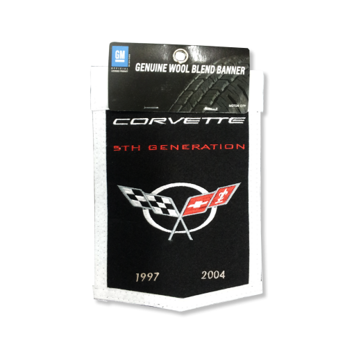 Corvette C5 Mini Banner