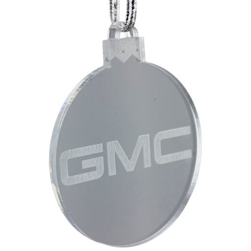 GMC Engraved Ornament - Image 2