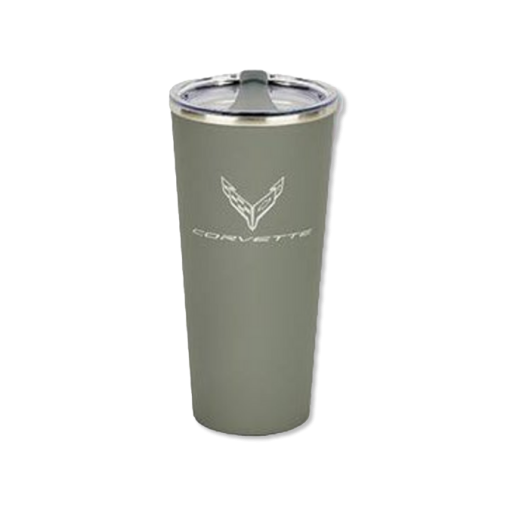 Corvette C8 17oz Cooper Thermal Tumbler