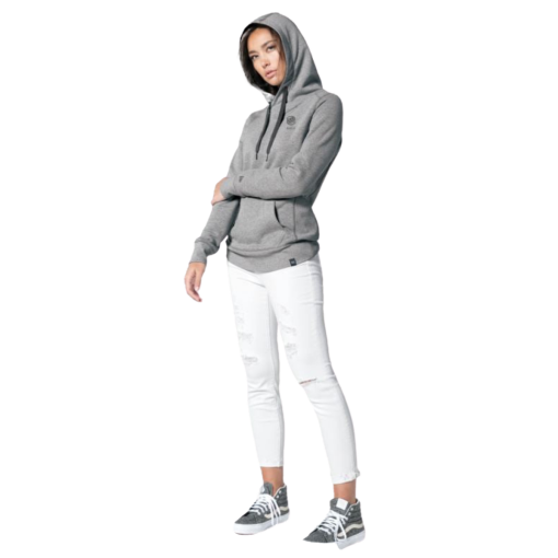 Buick New Era  Ladies French Terry Pullover Hoodie - Image 4