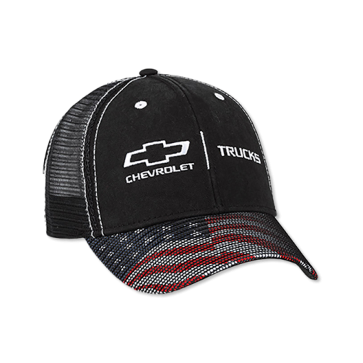 Chevrolet Trucks Flag Cap Mesh Back