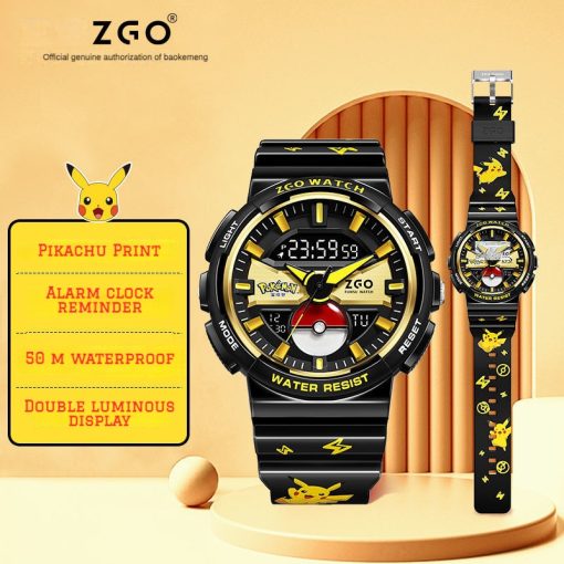 【PG002】Official Pokemon- Pikachu Watch - Image 6