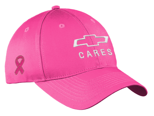 BCA Pink Ribbon Chevy Cares Cap