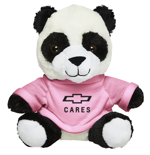 7" Chevy Cares Panda Bear