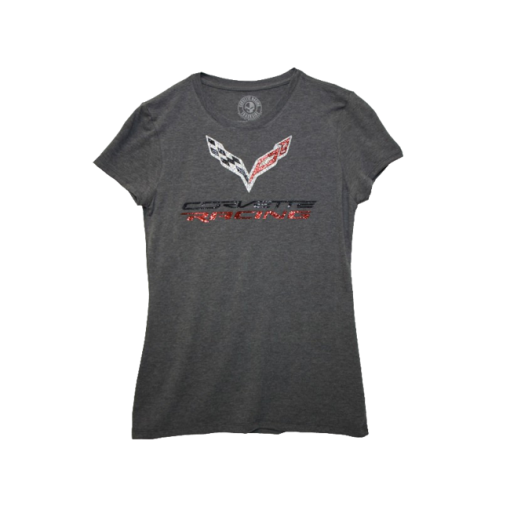 Ladies Corvette Racing Bling Tee