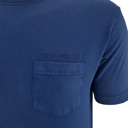 Chevrolet Men's Lava Wash Pocket Tee - Image 3