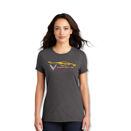 Corvette Racing C8.R Ladies Gesture Tee