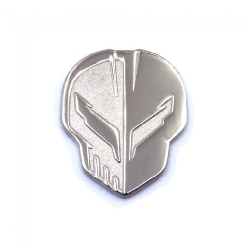 C8.R 2020 "Jake" Silver Lapel Pin