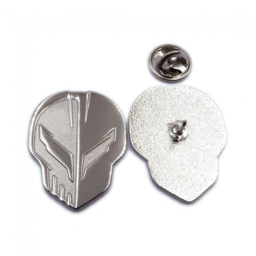 C8.R 2020 "Jake" Silver Lapel Pin - Image 2