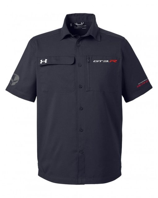 GT3.R Under Armour  Button-Front Shirt