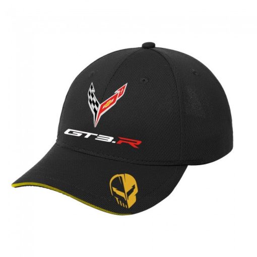 GT3.R Racing Cap Black/Yellow