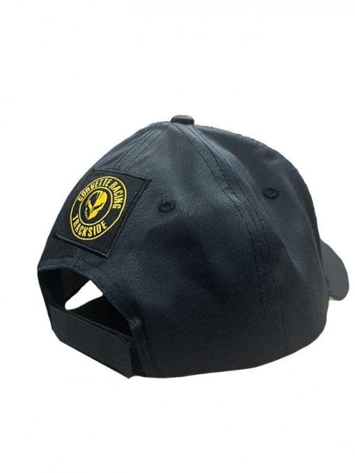 GT3.R Racing Cap Black/Yellow - Image 2