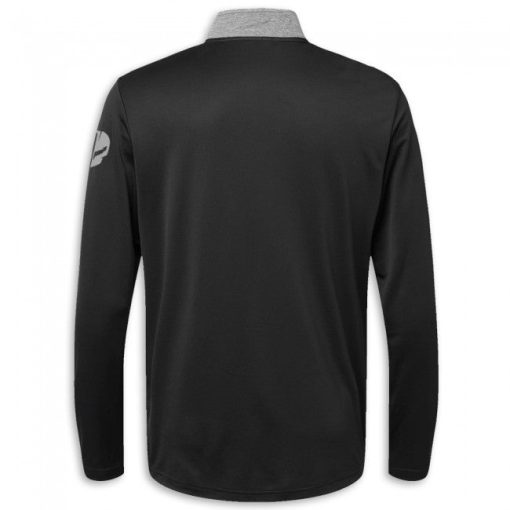 Corvette Racing Adidas Heather Quarter-Zip - Image 2