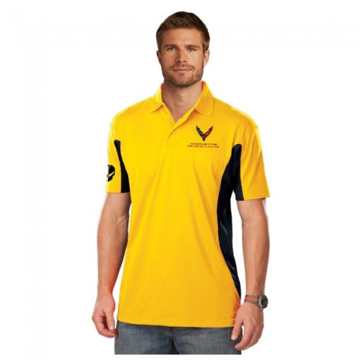 Corvette Racing Colorblock Polo