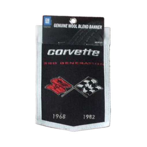 Corvette C3 Mini Banner