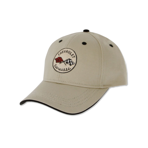 C1 Corvette Heritage Cap Khaki