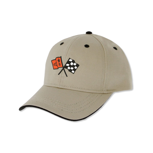 C2 Corvette Heritage Cap Khaki