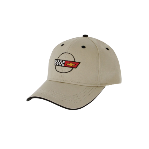 C4 Corvette Heritage Cap Khaki