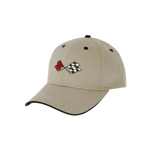 C3 Corvette Heritage Cap Khaki