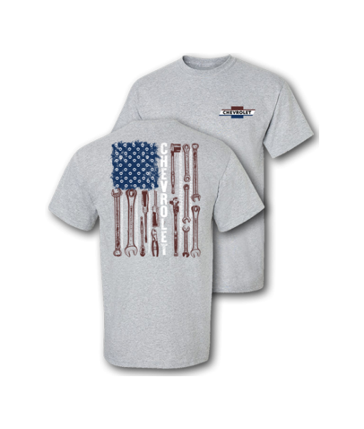 Chevy Tools Flag T-Shirt