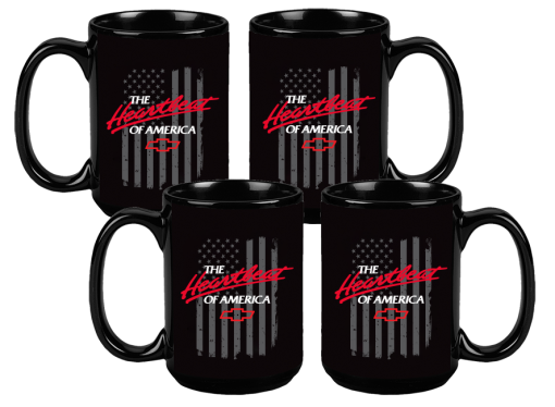 Chevrolet Heartbeat Of America 15oz. Mug