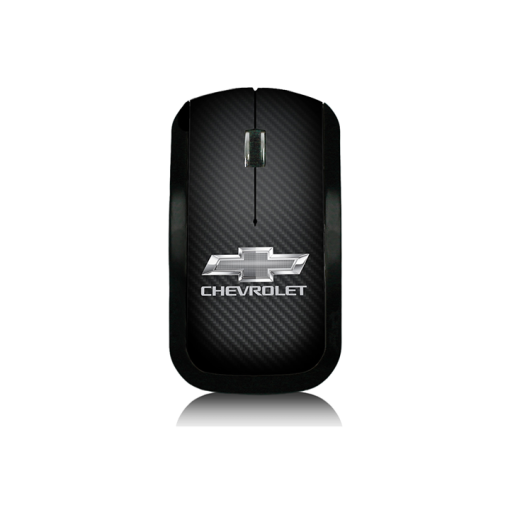 Carbon Fiber Chevrolet Wireless Mouse