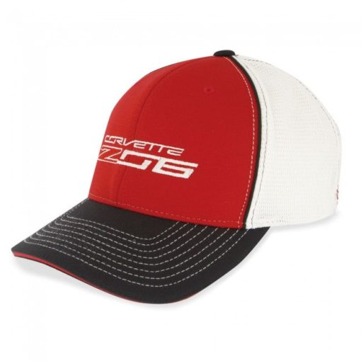 Corvette Z06 SportMesh Flexfit Cap