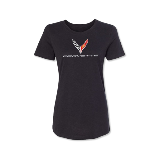 Corvette C8 Women's Signature Tee