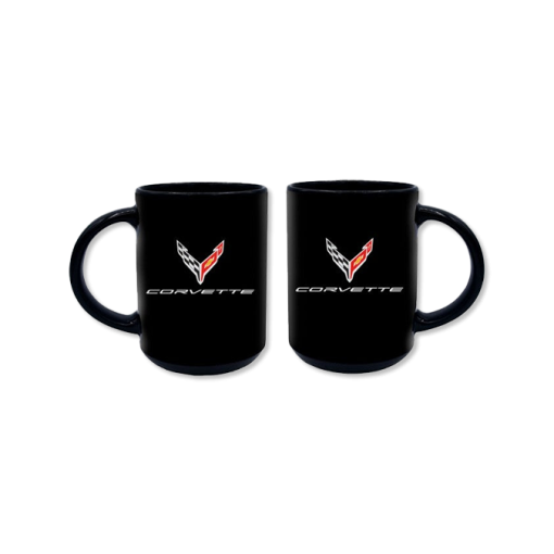 Corvette C8 15oz Ceramic Mug