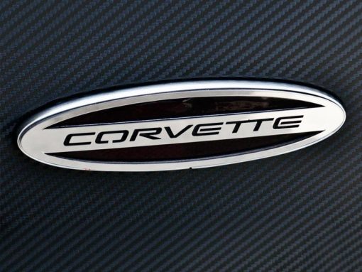 1997-2004 C5/Z06 Corvette - Side Marker Trim Rear w/Corvette Script 2Pc