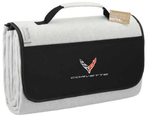 Corvette C8 Recycled PET Oversized Picnic Blanket