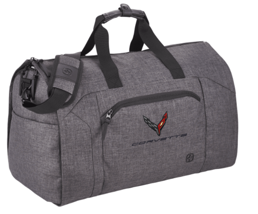 Corvette C8 RPET Garment Duffle Bag