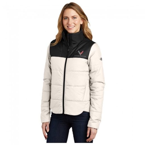 Corvette C8 The North Face Women's Insulated Jacket