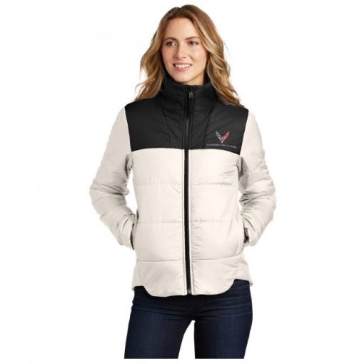 Corvette C8 The North Face Women's Insulated Jacket - Image 2