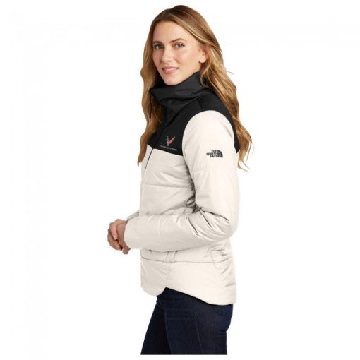 Corvette C8 The North Face Women's Insulated Jacket - Image 4