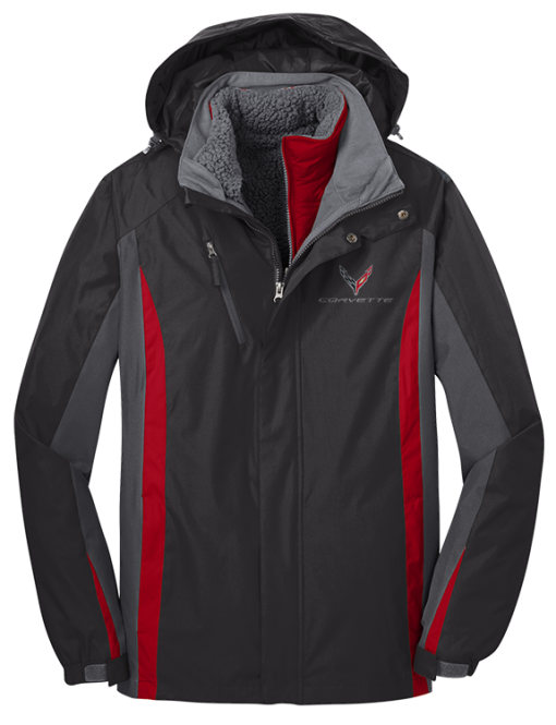 Corvette Colorbock 3-in-1 Jacket