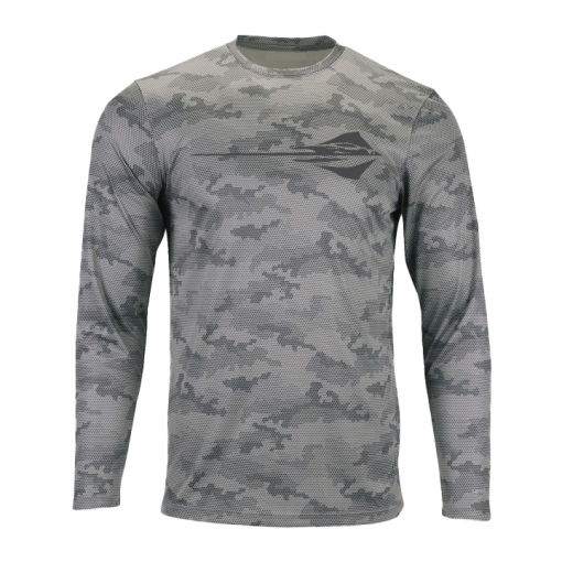 C8 Stingray Camo Long Sleeve Tee