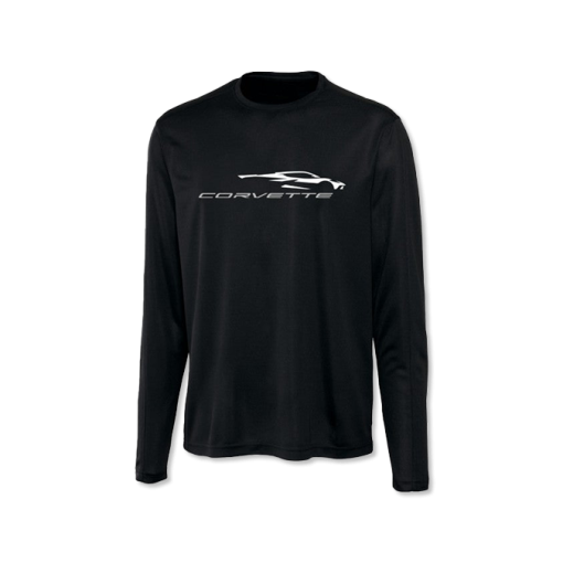 C8 Corvette Gesture Long Sleeve Tee