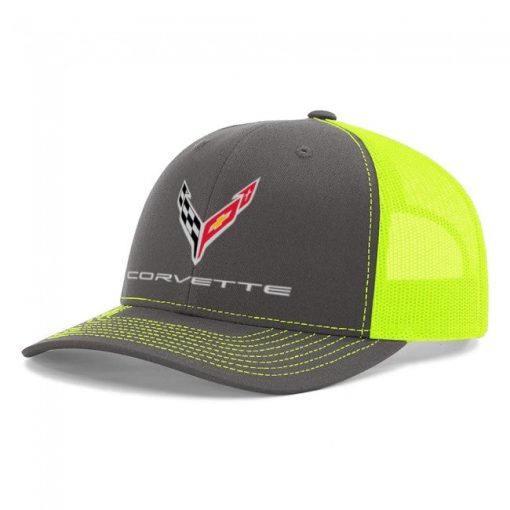 Corvette C8 Mesh-Back Cap - Image 4