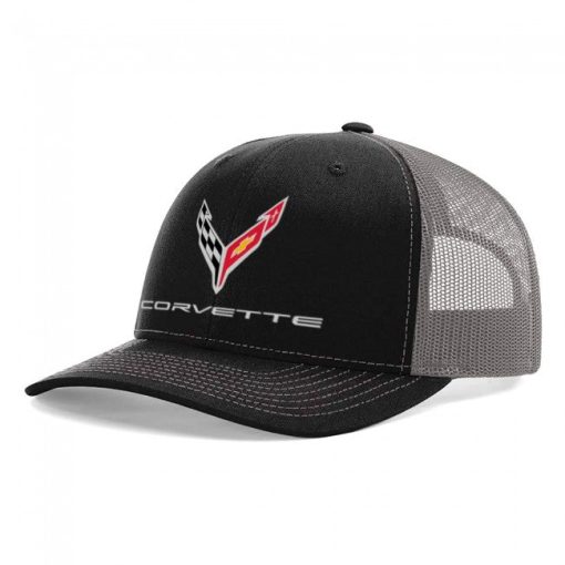 Corvette C8 Mesh-Back Cap - Image 3