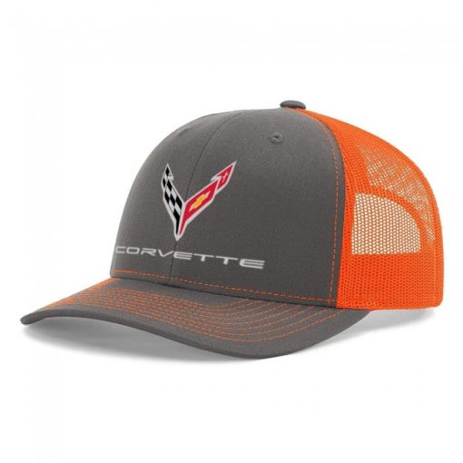 Corvette C8 Mesh-Back Cap - Image 5