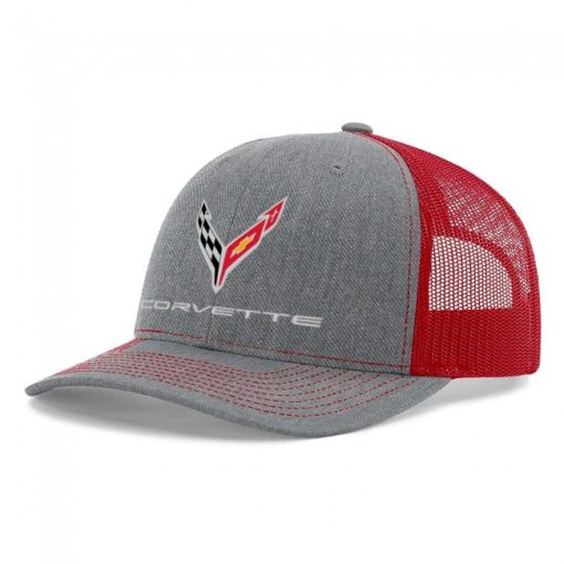 Corvette C8 Mesh-Back Cap - Image 6