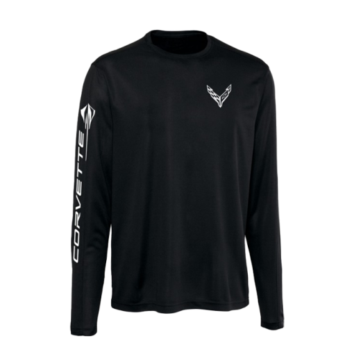 Corvette C8 Long Sleeve Stingray Tee